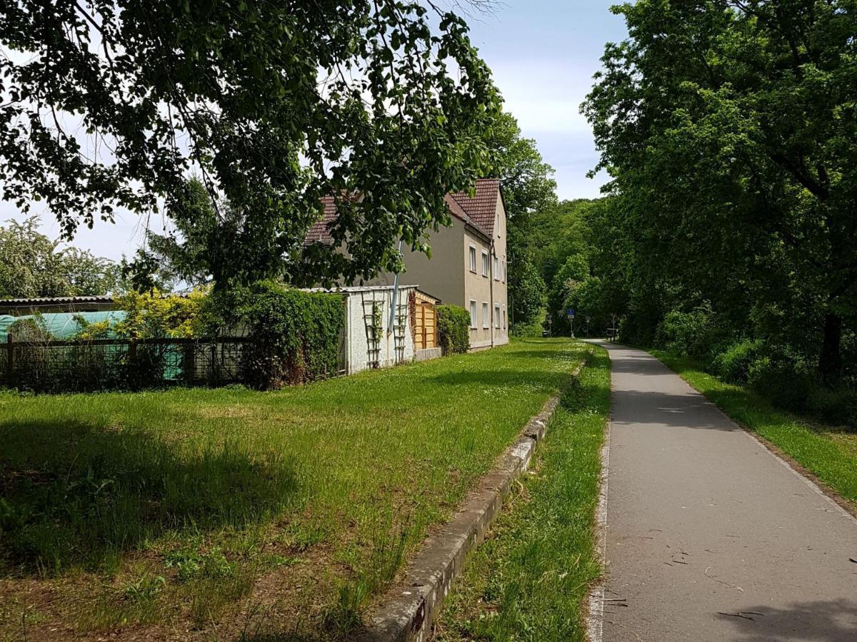 Ferienwohnung Am Thueringen Radweg Rauda Exterior photo